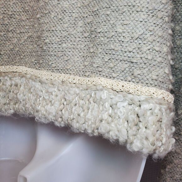 Sleeping On Snow Anthropologie Womens Cardigan Sweater Sz M Beige Button Front - Picture 7 of 12